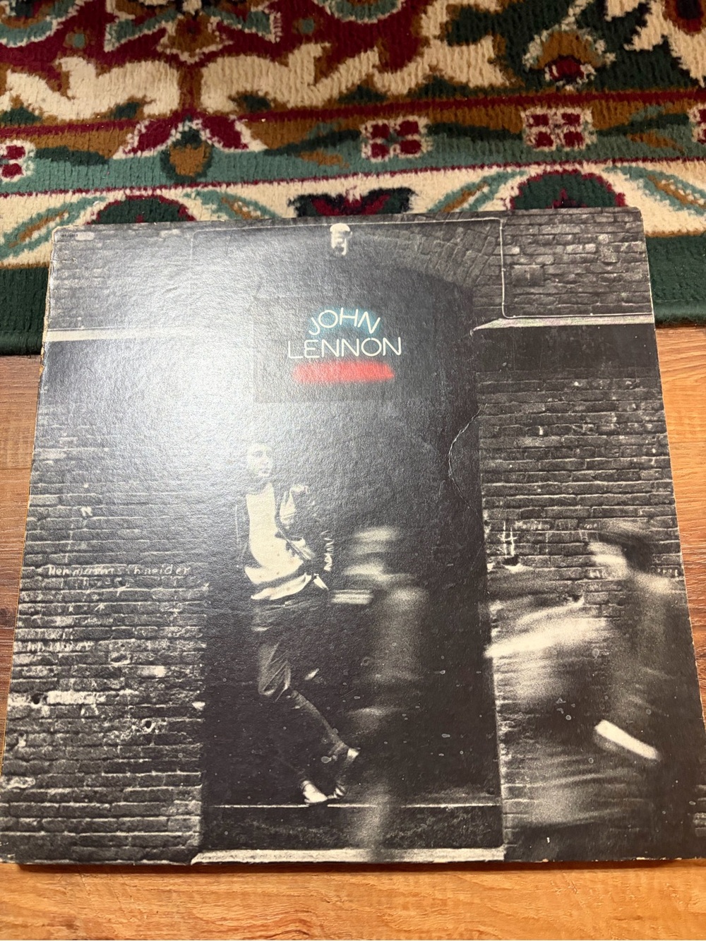 John Lennon – Rock ’N’ Roll 1975 Original Apple Records Vinyl LP